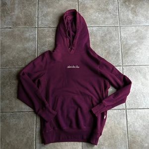 Aime Leon Dore ALD uniform, burgundy hoodie, like new condition